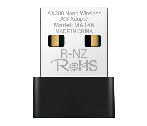 Mercusys MA14N Nano (300Mb/s b/g/n/ax) - 1321857 - zdjęcie 2
